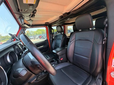 2018 Jeep Wrangler Unlimited Sahara 4x4
