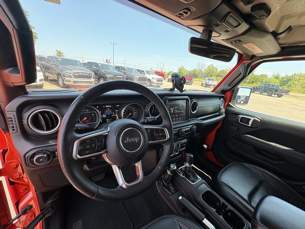 2018 Jeep Wrangler Unlimited Sahara 4x4