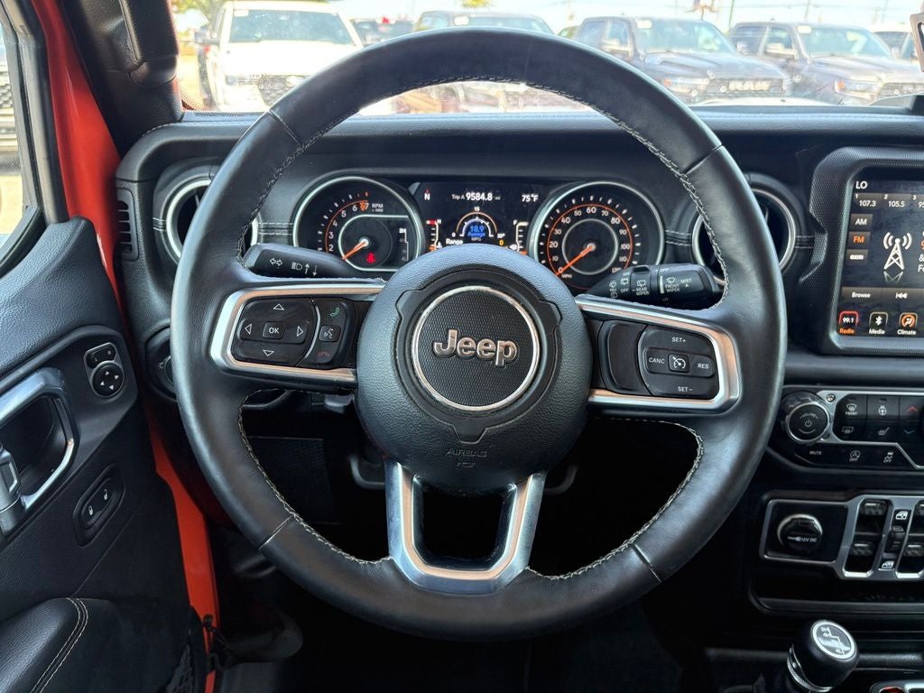 2018 Jeep Wrangler Unlimited Sahara 4x4