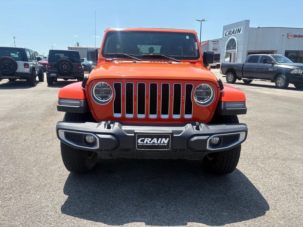 2018 Jeep Wrangler Unlimited Sahara 4x4
