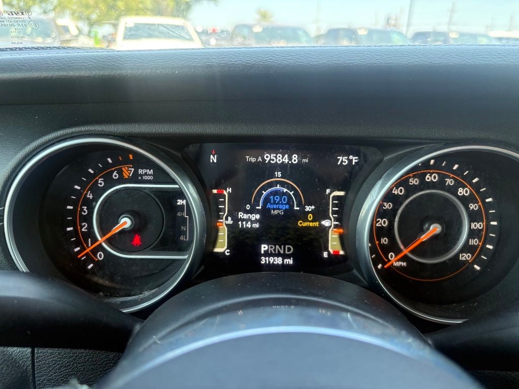 2018 Jeep Wrangler Unlimited Sahara 4x4