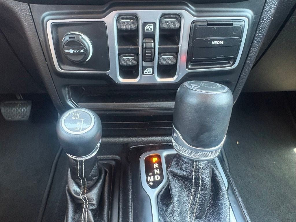 2018 Jeep Wrangler Unlimited Sahara 4x4