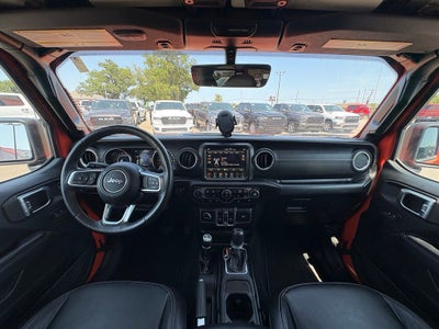 2018 Jeep Wrangler Unlimited Sahara 4x4