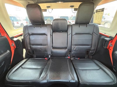 2018 Jeep Wrangler Unlimited Sahara 4x4