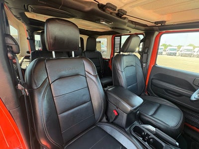 2018 Jeep Wrangler Unlimited Sahara 4x4