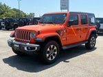 2018 Jeep Wrangler Unlimited Sahara 4x4