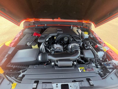 2018 Jeep Wrangler Unlimited Sahara 4x4