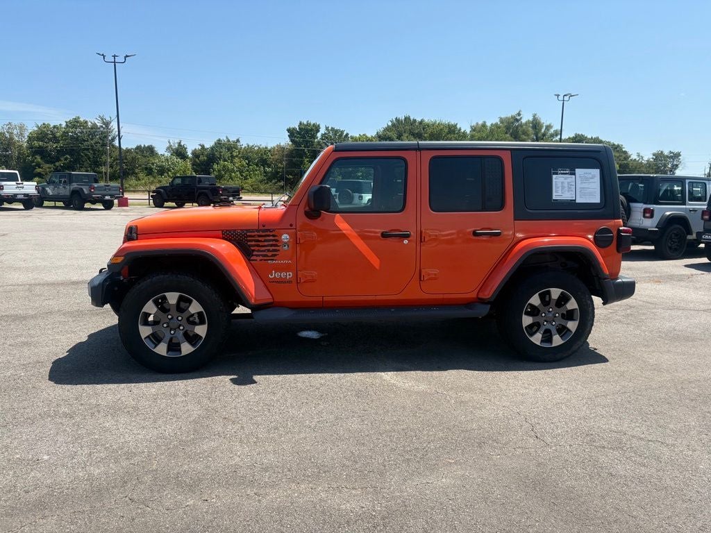2018 Jeep Wrangler Unlimited Sahara 4x4