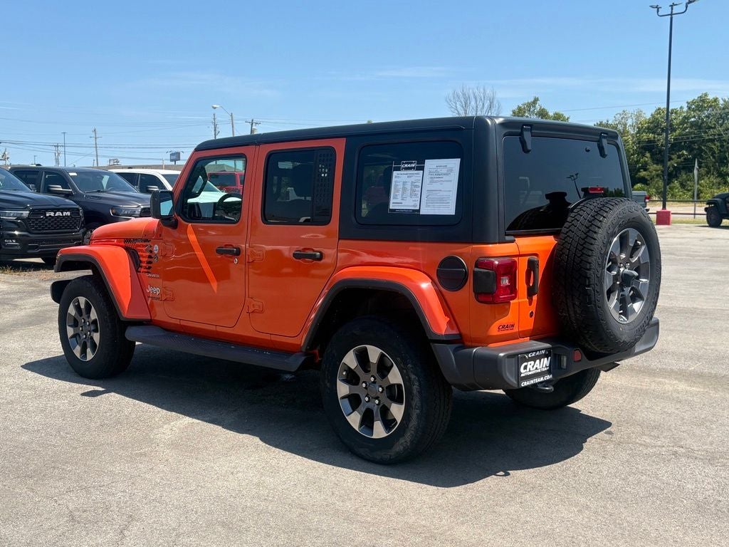 2018 Jeep Wrangler Unlimited Sahara 4x4