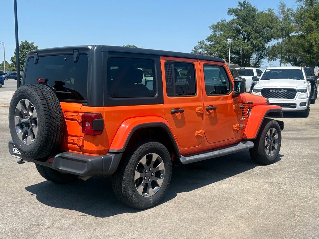 2018 Jeep Wrangler Unlimited Sahara 4x4