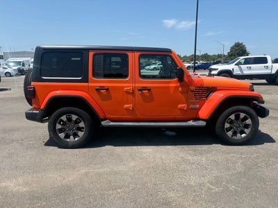 2018 Jeep Wrangler Unlimited Sahara 4x4