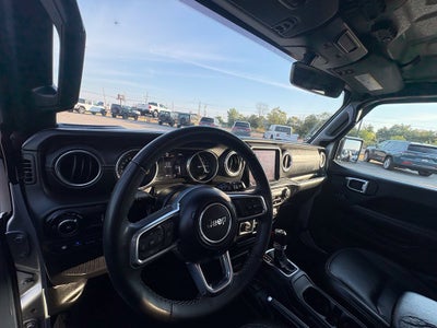 2023 Jeep Wrangler 4xe Sahara 4x4