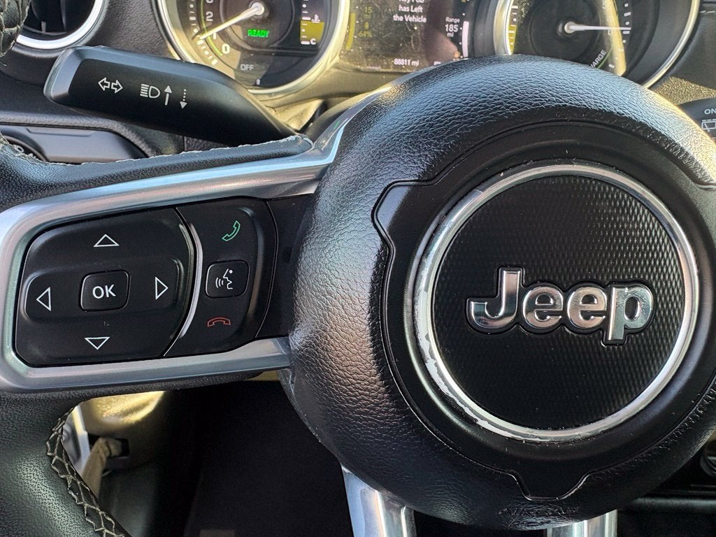 2023 Jeep Wrangler 4xe Sahara 4x4