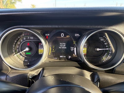 2023 Jeep Wrangler 4xe Sahara 4x4
