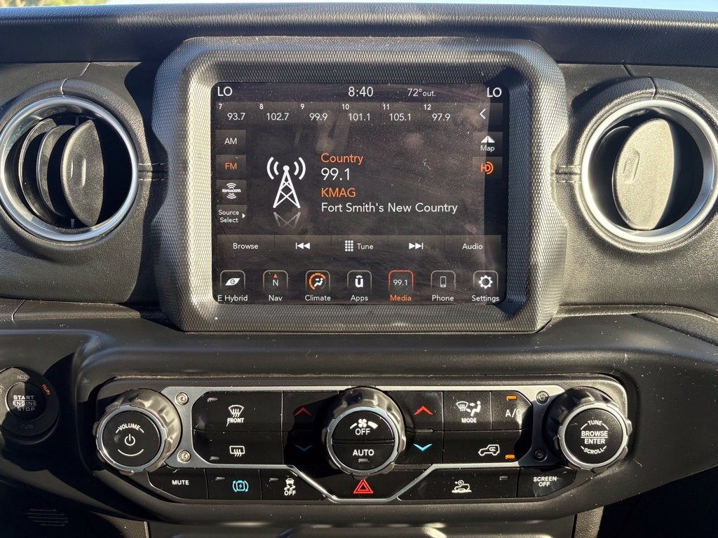 2023 Jeep Wrangler 4xe Sahara 4x4