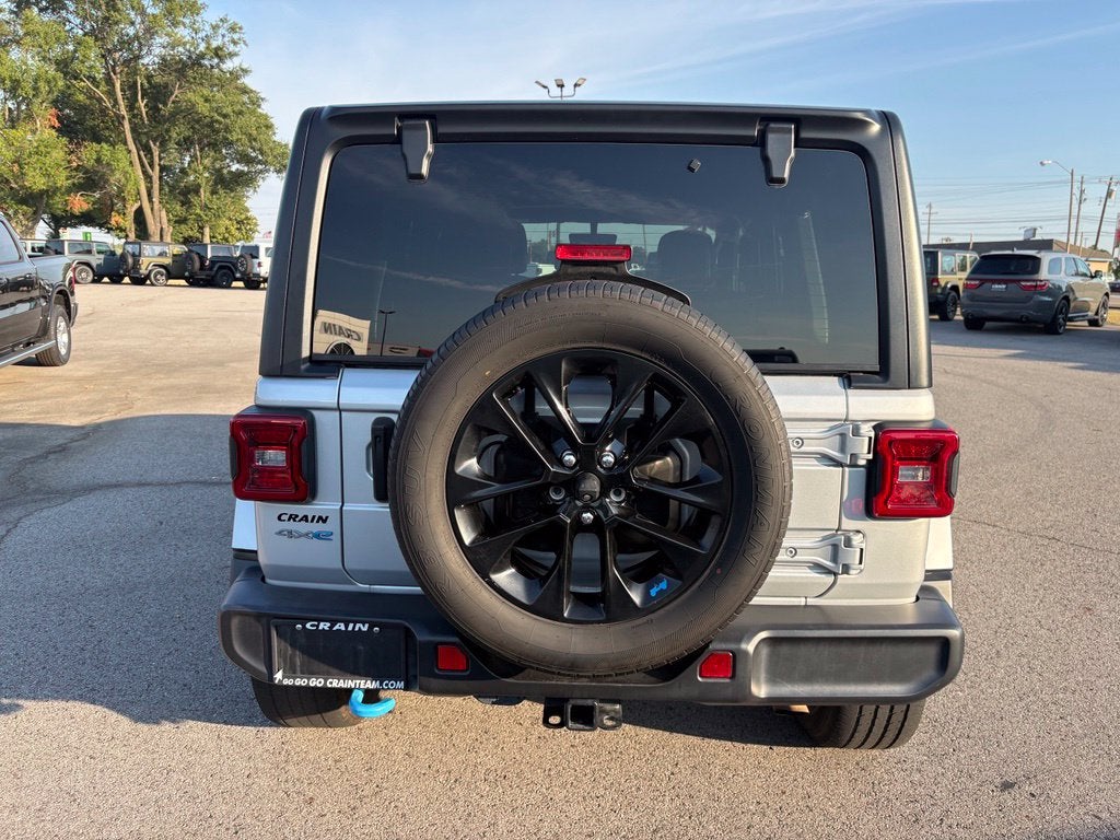 2023 Jeep Wrangler 4xe Sahara 4x4