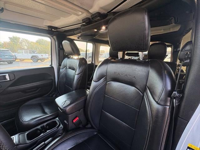 2023 Jeep Wrangler 4xe Sahara 4x4