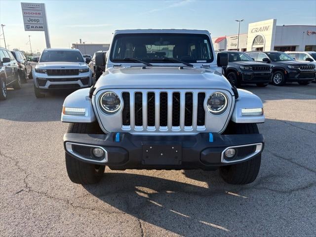 2023 Jeep Wrangler 4xe Sahara 4x4