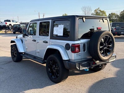 2023 Jeep Wrangler 4xe Sahara 4x4