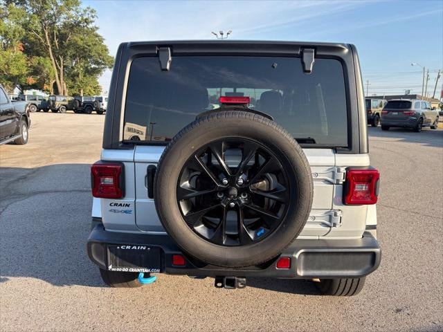 2023 Jeep Wrangler 4xe Sahara 4x4