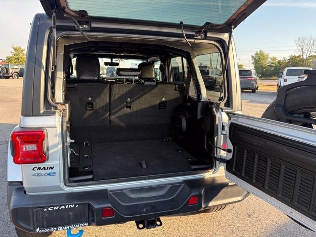 2023 Jeep Wrangler 4xe Sahara 4x4