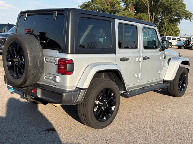 2023 Jeep Wrangler 4xe Sahara 4x4