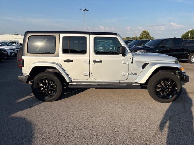 2023 Jeep Wrangler 4xe Sahara 4x4