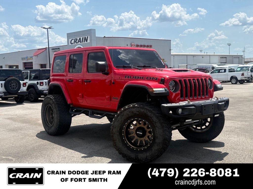 2023 Jeep Wrangler 4-Door Rubicon 392 4x4