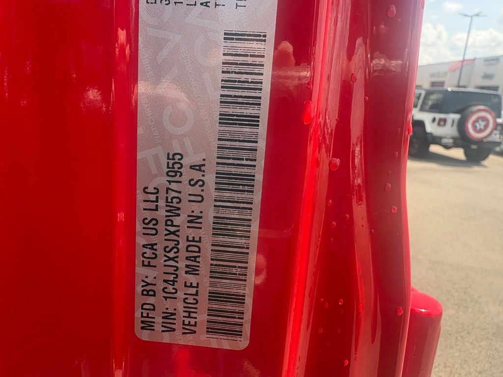 2023 Jeep Wrangler 4-Door Rubicon 392 4x4