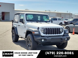 2026 Jeep Wrangler WRANGLER 2-DOOR SPORT