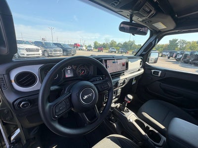 2026 Jeep Wrangler WRANGLER 2-DOOR SPORT