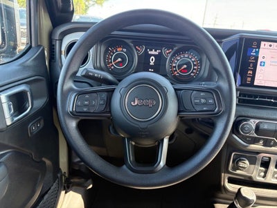 2026 Jeep Wrangler WRANGLER 2-DOOR SPORT