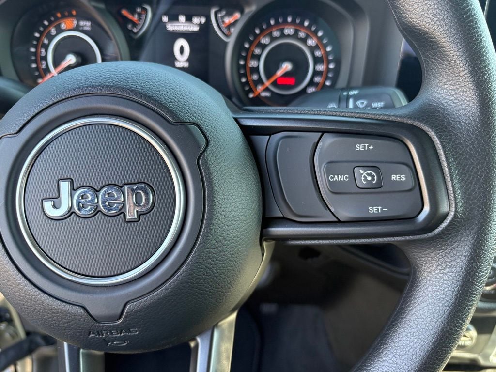 2026 Jeep Wrangler WRANGLER 2-DOOR SPORT
