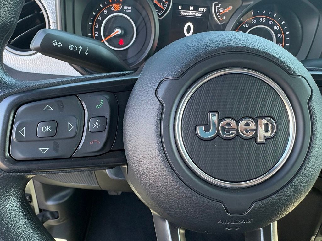 2026 Jeep Wrangler WRANGLER 2-DOOR SPORT