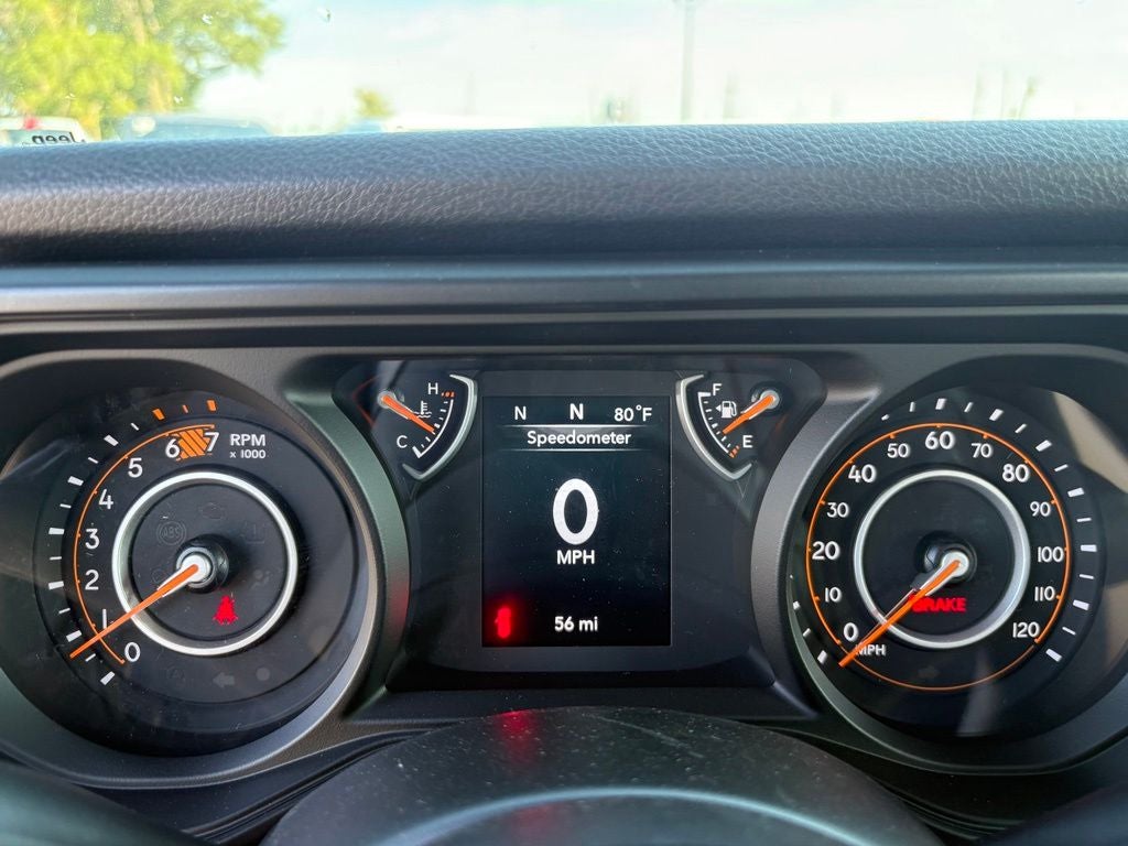 2026 Jeep Wrangler WRANGLER 2-DOOR SPORT