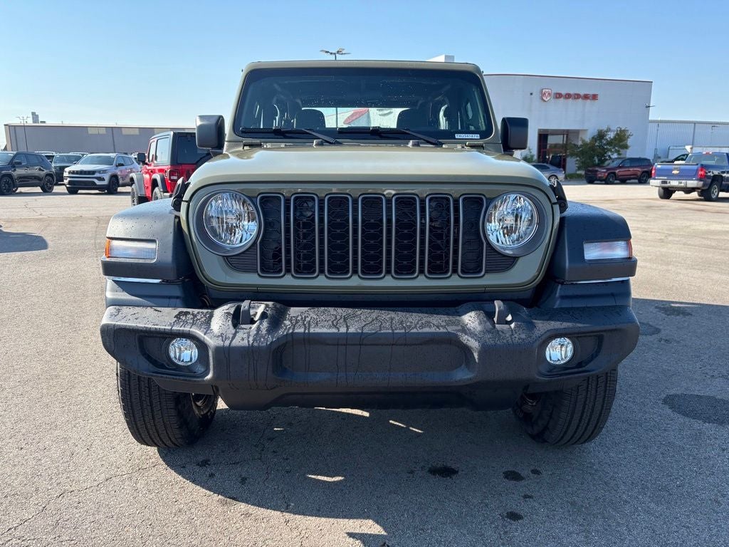 2026 Jeep Wrangler WRANGLER 2-DOOR SPORT