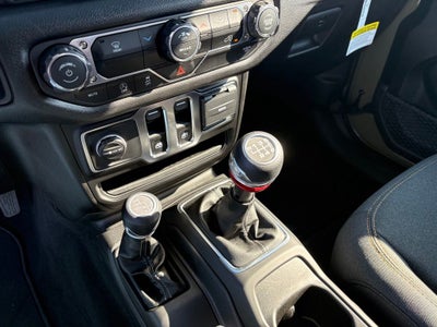2026 Jeep Wrangler WRANGLER 2-DOOR SPORT
