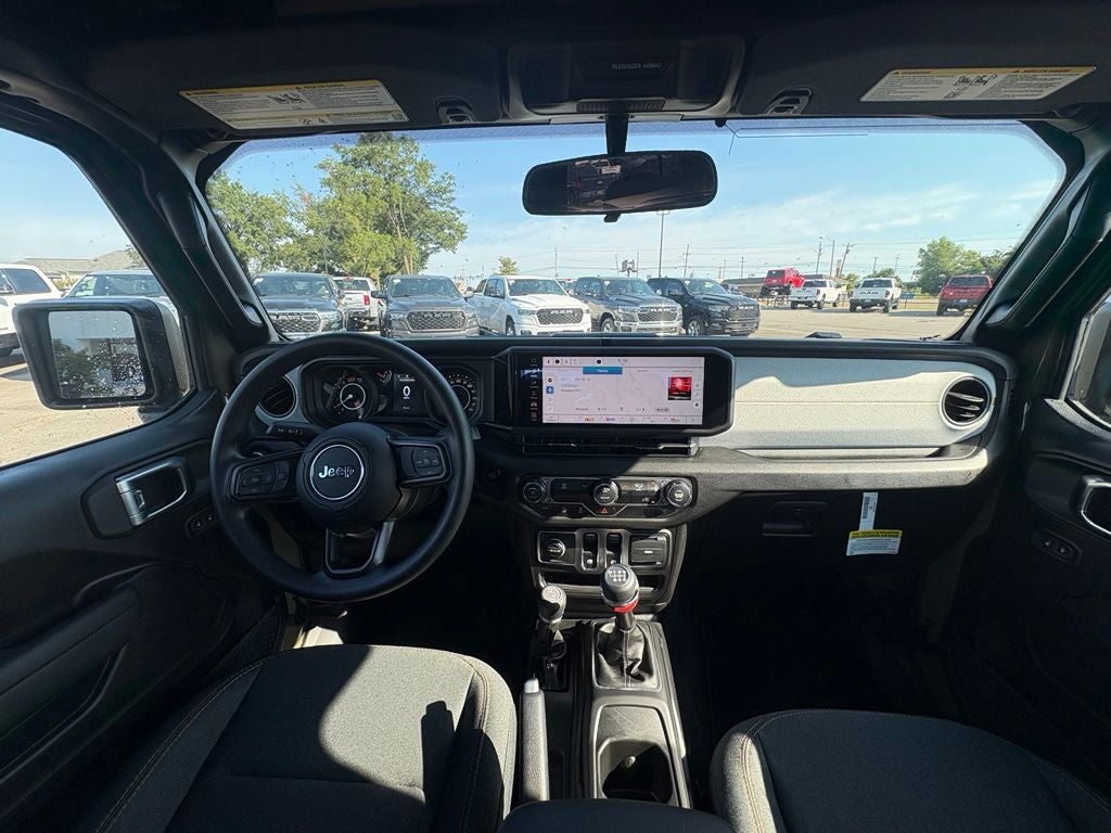 2026 Jeep Wrangler WRANGLER 2-DOOR SPORT