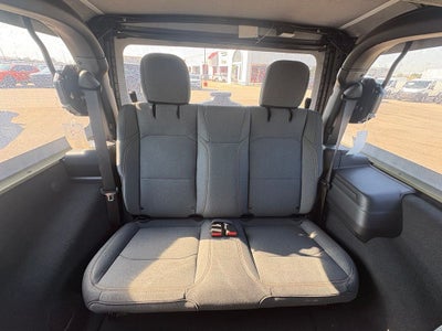 2026 Jeep Wrangler WRANGLER 2-DOOR SPORT