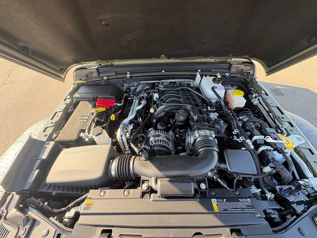 2026 Jeep Wrangler WRANGLER 2-DOOR SPORT