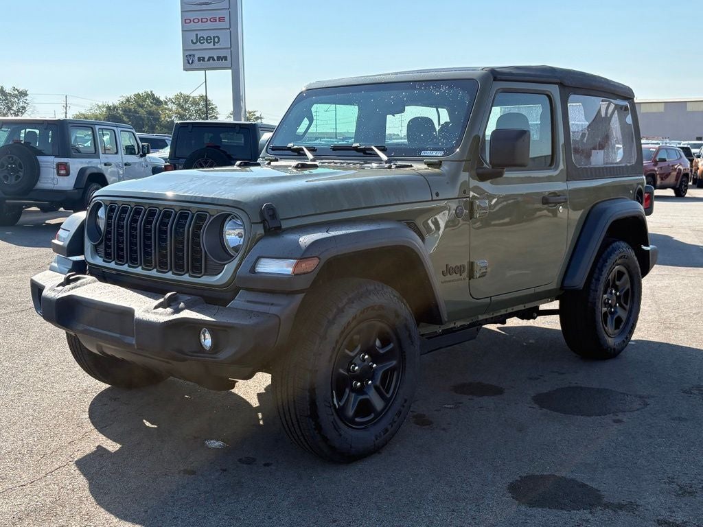 2026 Jeep Wrangler WRANGLER 2-DOOR SPORT