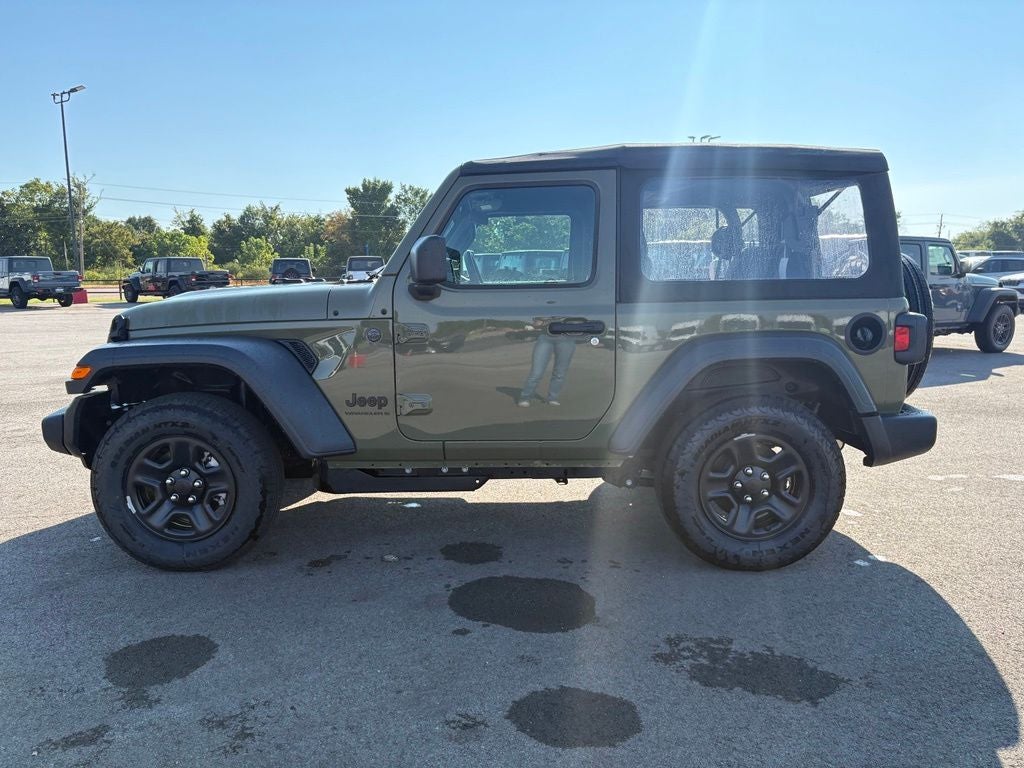 2026 Jeep Wrangler WRANGLER 2-DOOR SPORT