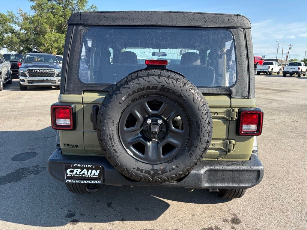 2026 Jeep Wrangler WRANGLER 2-DOOR SPORT