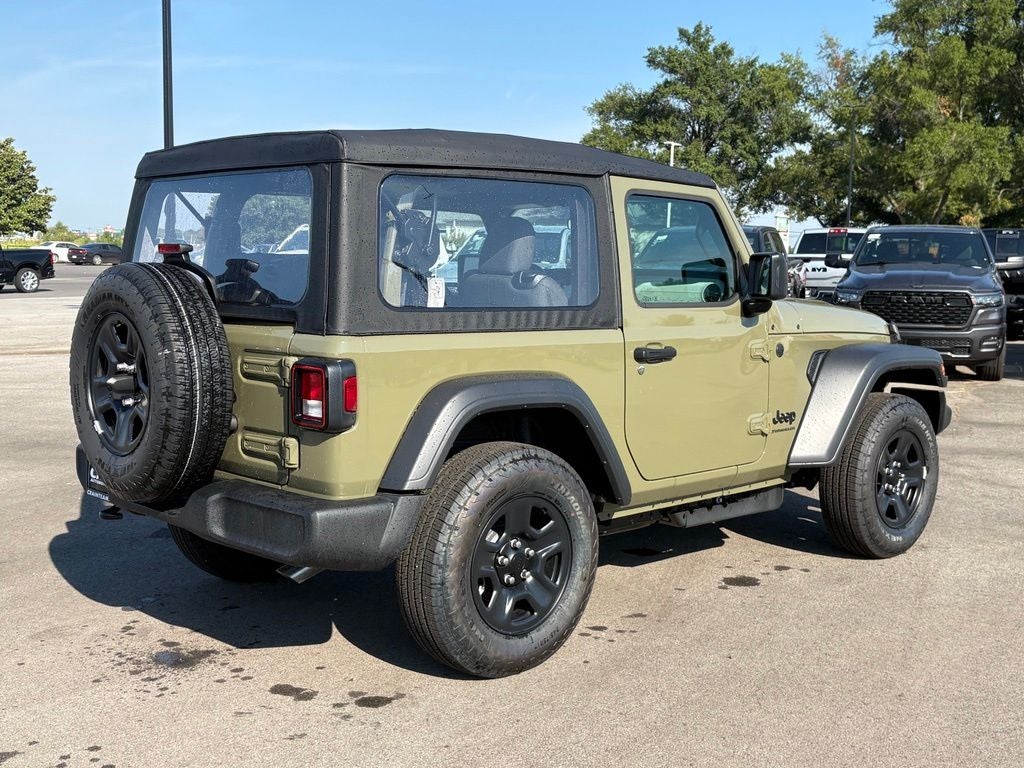2026 Jeep Wrangler WRANGLER 2-DOOR SPORT