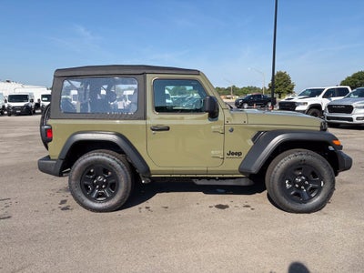 2026 Jeep Wrangler WRANGLER 2-DOOR SPORT