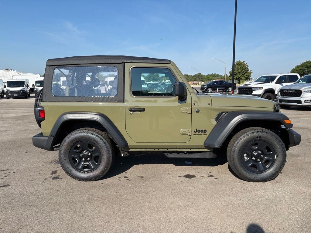 2026 Jeep Wrangler WRANGLER 2-DOOR SPORT
