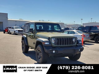 2026 Jeep Wrangler WRANGLER 2-DOOR SPORT