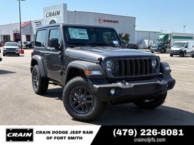2026 Jeep Wrangler WRANGLER 2-DOOR SPORT S