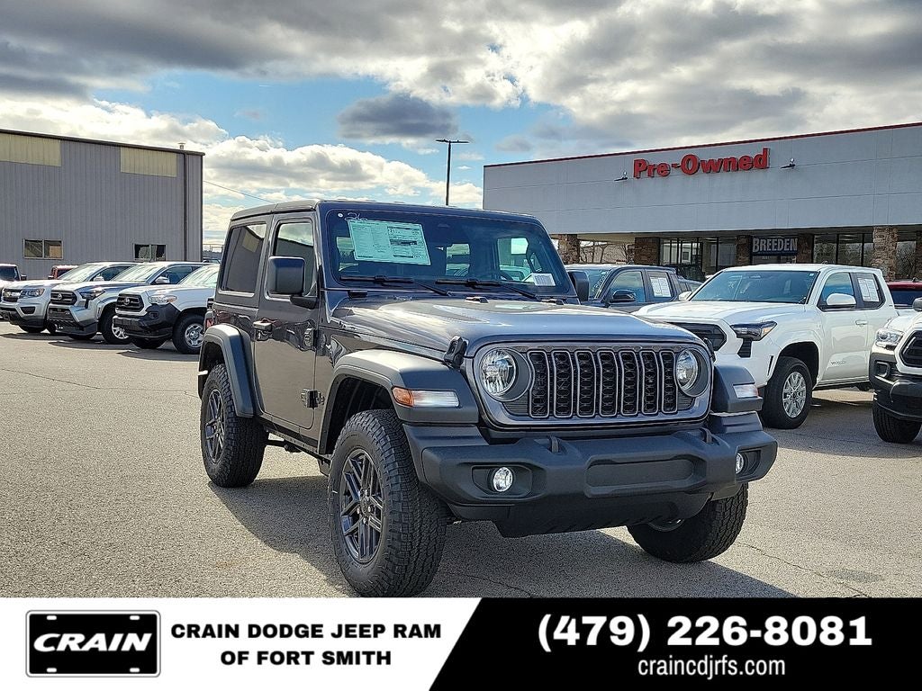 2026 Jeep Wrangler WRANGLER 2-DOOR SPORT S