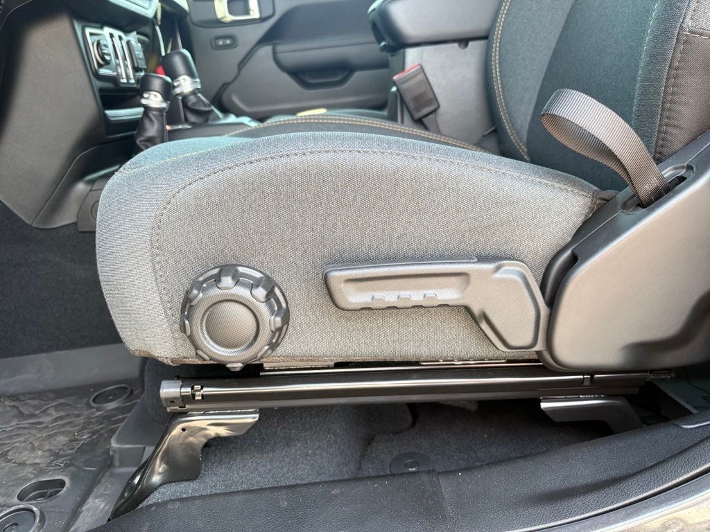 2026 Jeep Wrangler WRANGLER 2-DOOR SPORT S
